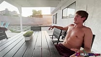 Pool House Threesome Dick Down Featuring Rome Major  Tyler   amp  Josie Jaxxon