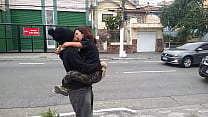 FAZENDO ALTAS PUTARIAS COM O BLUEZAO NAS RUAS DE SANTANA EM S Atilde O PAULO FAZENDO ALTAS PUTARIAS COM O BLUEZAO NAS RUAS DE SANTANA EM S Atilde O PAULO
