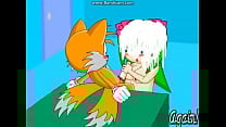 Tails refait la t ecirc te de cosmos