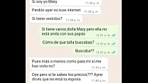 DO Ntilde A MARY ME VUELVE A MANDAR WHATSAPP Y GRABO BAJO SU VESTIDO Y ME LA COJO DO Ntilde A MARY ME VUELVE A MANDAR WHATSAPP Y GRABO BAJO SU VESTIDO Y ME LA COJO