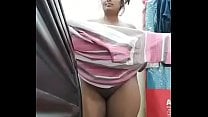 Swathi naidu sexy and exchanging dress part 6