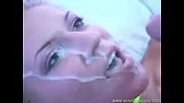 Free amateur cumshot facial tube videos