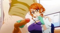 Dr  MILF jerked my cock on a routine visit   Hentai