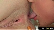Licks And Kisses Bewteen Horny Amazing Teen Lesbians video 04