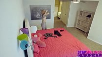 StepBro Slips His Cock Into Step Sisters Teen Pussy S7 E2