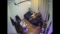 Hidden camera records little gluttonous slut giving blowjob to horny roommate Hidden camera records little gluttonous slut giving blowjob to horny roommate