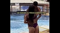 Macho dan ccedil ando de sunga preta Macho dan ccedil ando de sunga preta
