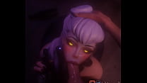 Evelynn Face Fuck kittyyevil
