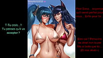 Joi Hentai Pool Party Sona amp Ahri