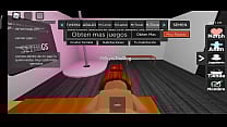 Me follo a una puta en roblox
