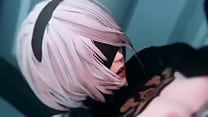 2B hentai compilation