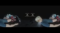 Double Blowjob with Harley Quinn and Catwoman DC comics parody Double Blowjob with Harley Quinn and Catwoman DC comics parody