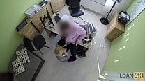 LOAN4K Passionatre fucking on the table in office of loan manager LOAN4K Passionatre fucking on the table in office of loan manager