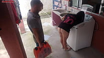 Dona de casa casada paga t eacute cnico de m aacute quina de lavar com a bunda enquanto marido esta fora Dona de casa casada paga t eacute cnico de m aacute quina de lavar com a bunda enquanto marido esta fora