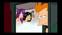 Futurama Philip J Fry se folla a Turanga Leela