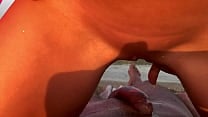 My public fucking on the beach he came in my pussy and I pee on him My public fucking on the beach he came in my pussy and I pee on him