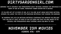 Dirtygardengirl NOVEMBER 2019 NEWS huge prolapse fisting insertions Dirtygardengirl NOVEMBER 2019 NEWS huge prolapse fisting insertions