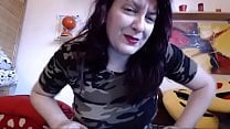 Your Italian mistress with her medical endoscope takes you on a journey into her warm urine Your Italian mistress with her medical endoscope takes you on a journey into her warm urine