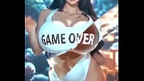 SEXY BIG BUTT DIGITAL AI BABES