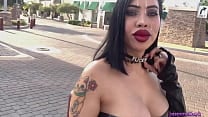 Humiliating Cum Walk Bimbo Jasmine Dark IG jasminedark69