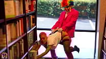 Jasamine Banks Gets Horny While Working At Barnes amp Noble and Fucks Her Favorite Customer