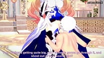 Bianka Ataegina Durandal fucking   honkai impact   Blowjob