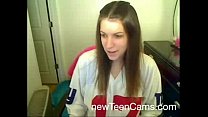 Cute y fucking herself at newTeenCams com