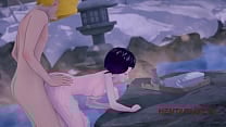 Boku No Hero Hentai Denki Fucks Jiro in a HotSpring My Hero Academia Porn Video 3D Boku No Hero Hentai Denki Fucks Jiro in a HotSpring My Hero Academia Porn Video 3D