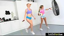 Sex Scene With Cute Teen Lesbian Girls Charlotte Stokely amp Kenna James clip 12