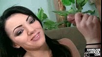 Teen slut handjob