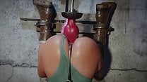 Lara Croft Fucked By Sex Machine wildeerstudio