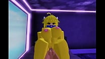 Roblox Noob girl get  039 s fucked by a BWC in a Roblox Condo