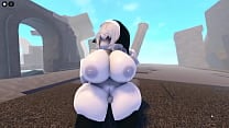 Whorblox Adventure Nun Skin