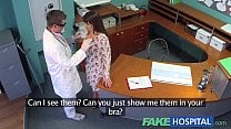 FakeHospital Doctors meat injection eases curvy patients back pain FakeHospital Doctors meat injection eases curvy patients back pain