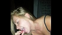 Blonde Amateur Sucks And Fucks