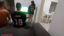 tive que fazer sexo com amigo do meu marido por causa de uma aposta mas fiquei com tes atilde o e acabei fazendo DP com os dois tive que fazer sexo com amigo do meu marido por causa de uma aposta mas fiquei com tes atilde o e acabei fazendo DP com os dois