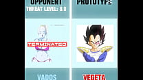 Vegeta y sus detonadas Vegeta y sus detonadas