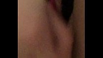 Fucking my pierced pussy in crotchless panties with vibrator to loud orgasm Fucking my pierced pussy in crotchless panties with vibrator to loud orgasm