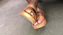 Juicy ebony toes amp soles