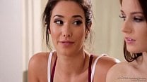 Scarlett Sage has some very sensitive spots Scarlett Sage Eva Lovia