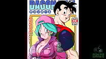 Gohan e Bulma fudendo no Futuro dos Androides   DBZ parody