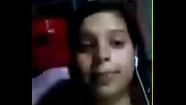 Hot assam girl Rakhi showing boobs and pussy ring on video calling