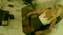 Sultry Office Hours Lesbian Blondes Love Sucking Nylon Sultry Office Hours Lesbian Blondes Love Sucking Nylon