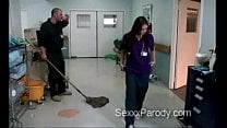 Janitor gets his cock polished by naughty doctor Janitor gets his cock polished by naughty doctor