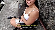 Sex for money with young Latina girl she played hard to get but she agreed