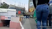 Punjabi Big ass walkin in mall Punjabi Big ass walkin in mall