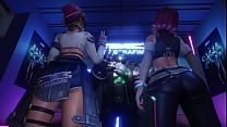 Kirikou and D va fuck for their ticket Kirikou and D va fuck for their ticket