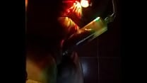 Uncut Latino using pump Uncut Latino using pump