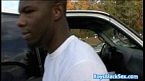 Blacks On Boys Gay Hardcore Bareback Interracial Porn Video 03