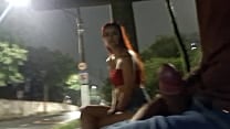 Me arrisquei masturbar no ponto de  ocirc nibus ao ir pro trabalho  Me arrisquei masturbar no ponto de  ocirc nibus ao ir pro trabalho